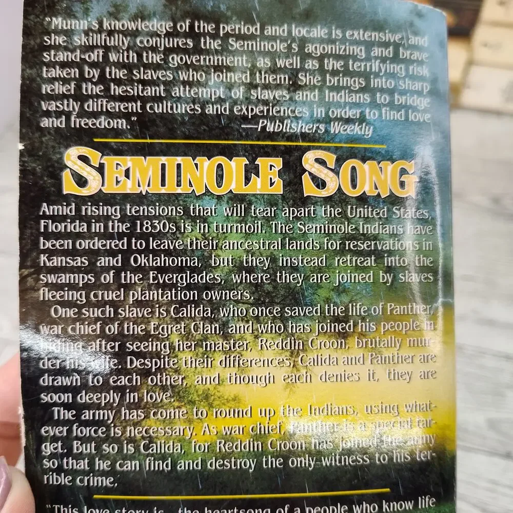 Book seminole song